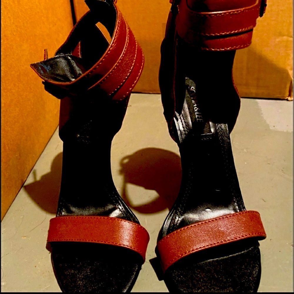 Heeled Sandals